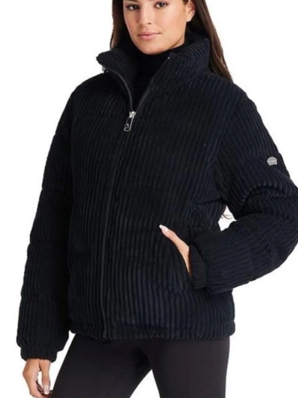 Koolaburra NWT by UGG black corduroy puffer jacket M